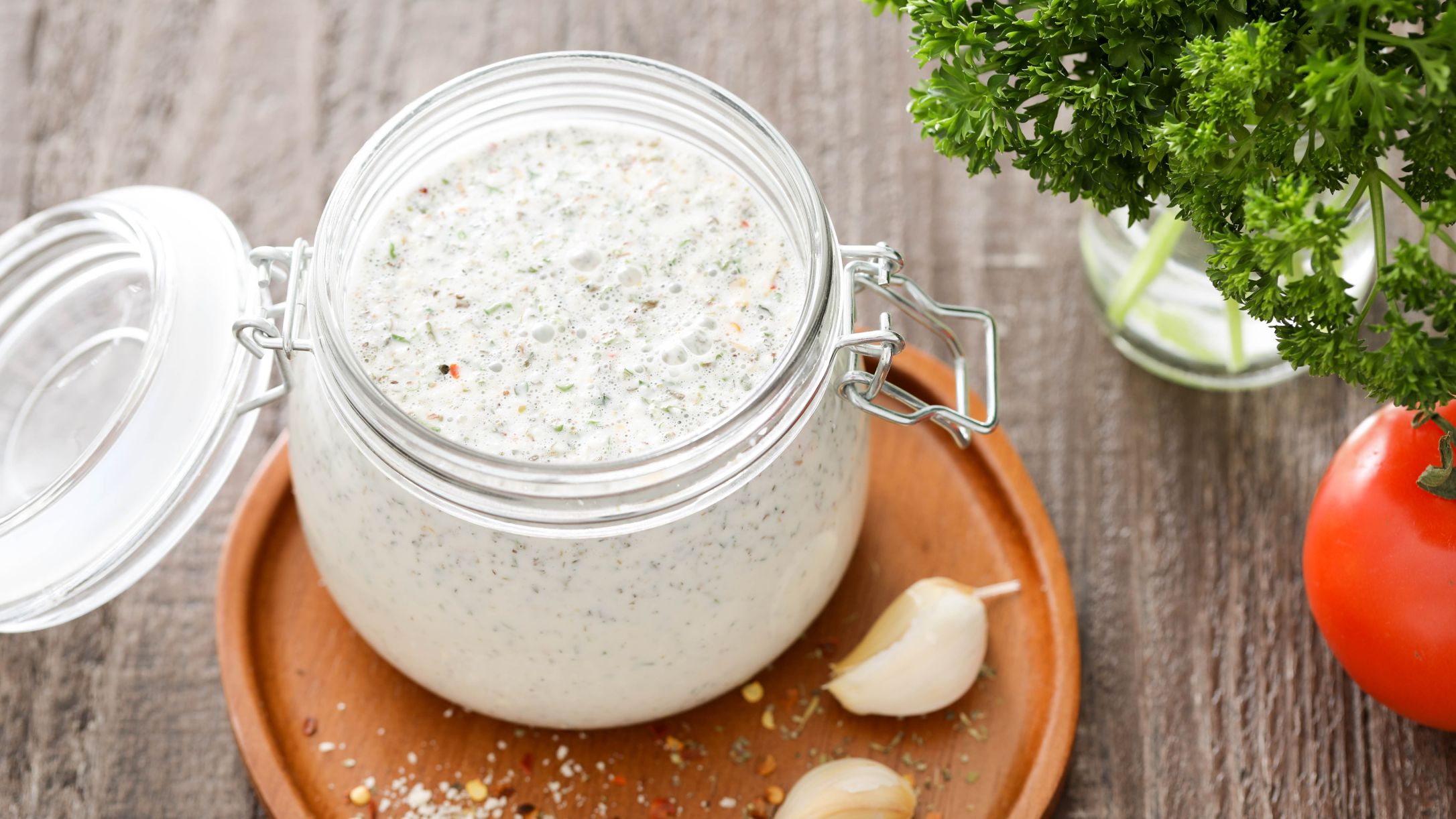 Keto Creamy Italian Dressing Recipe | @Atkins