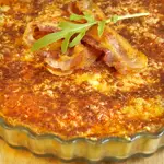 Keto Dubliner Cheese Tart 