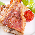 Keto Fish Fillets with Tomatoes and Black Olives Recipe