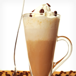 Vanilla Coffee Frappé Recipe | @Atkins