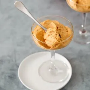 pumpkin-mousse