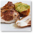 Keto Stuffed Pork Chops with Fonduta and Fennel Gratinata Recipe | @Atkins
