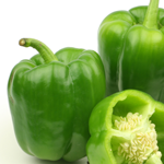 Keto Green Bell Pepper Filled with Creamy Eggs and Spinach Recipe | @Atkins