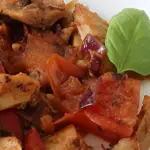 Keto Chicken Cacciatore