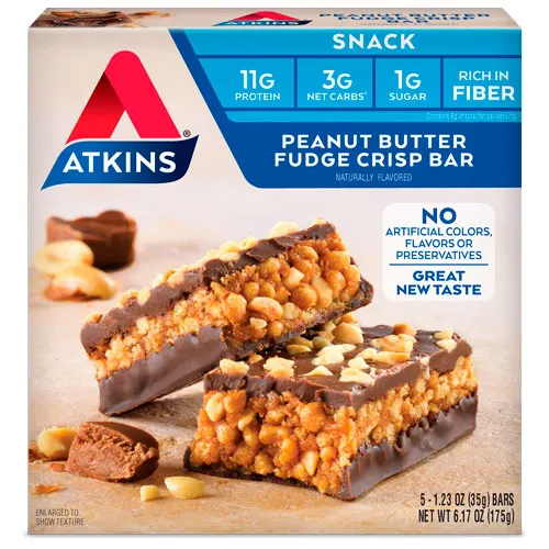 The Guide to Atkins Bars
