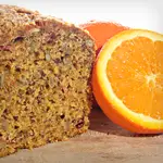 Keto Walnut-Orange Bread 