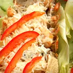 Keto Asian Lobster Salad 