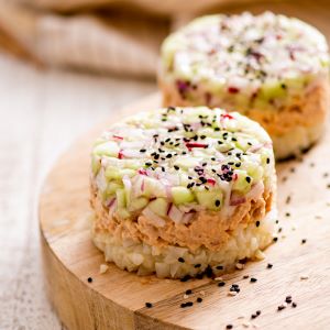 Keto Sushi Stack Recipe | @Atkins