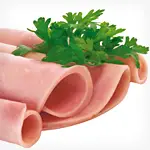 Vegan "Ham," "Mozzarella" and Avocado Roll-Ups 