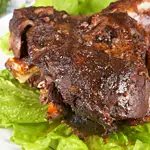 Keto Leg of Lamb with Garlic and Parsley 