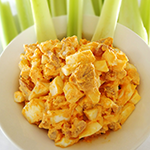 Keto Buffalo Chicken Egg Salad Recipe | @Atkins