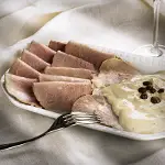 Vitello Tonnato (Chilled Veal with Tuna Sauce) 