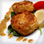 Atkins Crab Cakes Recipe | @Atkins