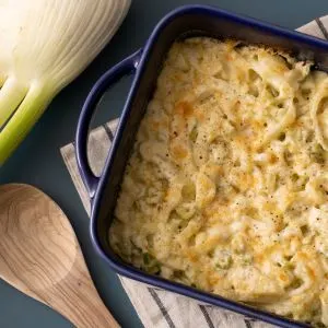 Baked Fennel au Gratin 