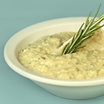 Garlicky White Bean Dip Recipe | @Atkins