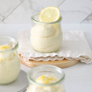 Keto Lemon Mousse Recipe | @Atkins