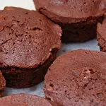 Bittersweet Chocolate Brownie Drops 