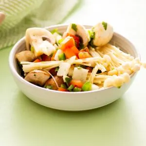 Mushroom Ceviche