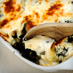Spinach-Cheese Bake Recipe | @Atkins