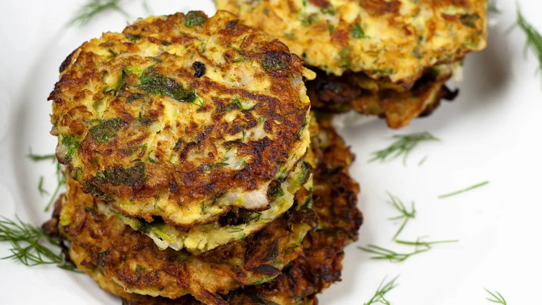 keto-air-fryer-zucchini-fritters