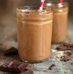 Keto Salted Caramel Milk Chocolate Smoothie Recipe | @Atkins