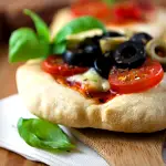 Mini Mexican Pizza Squares 
