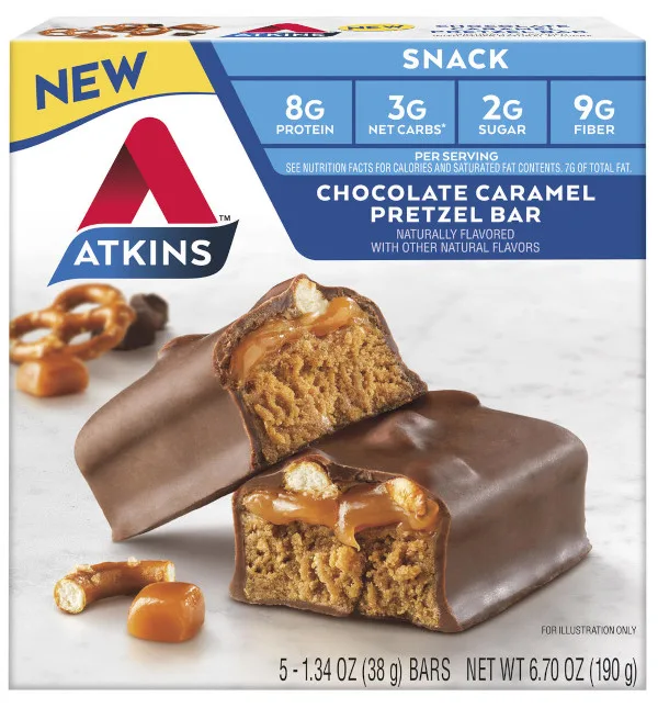 The Guide to Atkins Bars