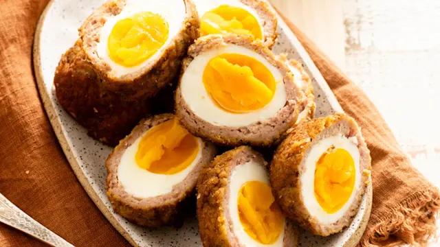 Keto Scotch Eggs
