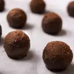 Keto Almond Butter Protein Truffles