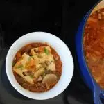 Low Carb Kimchi Soup
