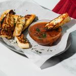 Keto Air Fried Halloumi Cheese Recipe