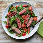 Steak Salad Recipe | @Atkins