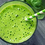 Keto Vanilla-Spinach Shake