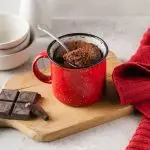 Keto Chocolate Cloud Muffin