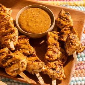 keto-double-mustard-chicken-skewers