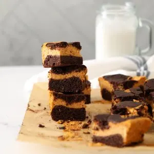 Keto Pumpkin Spice Brownies