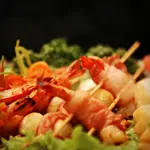 Keto Shrimp-and-Scallop Salad with Fennel 