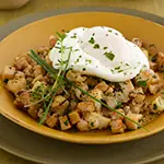Turkey Sausage and Cauliflower Sauté