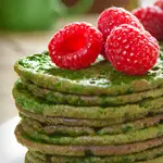 Keto Spinach Pancake with Sunflower Seeds