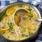 Keto Slow Cooker Avgolemono Soup Recipe | @Atkins