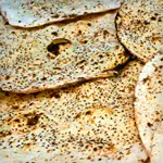 Keto Golden Flax Seed and Caraway Flatbreads