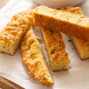 Low Carb Rosemary Focaccia Bread Recipe | @Atkins
