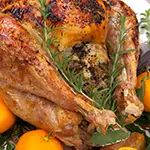 Keto Citrus Brined Thanksgiving Turkey