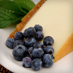 Creamy Cheesecake with Macadamia and Pine Nut Crust Recipe | @Atkins