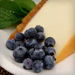 Creamy Cheesecake with Macadamia and Pine Nut Crust