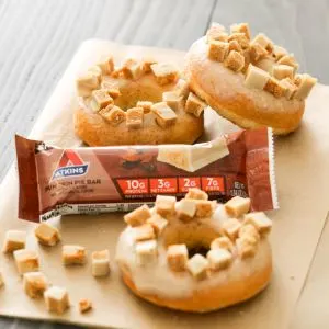 maple-protein-donuts-with-pumpkin-pie-bar