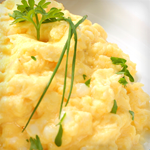 Keto Herbed Scrambled Eggs Recipe | @Atkins