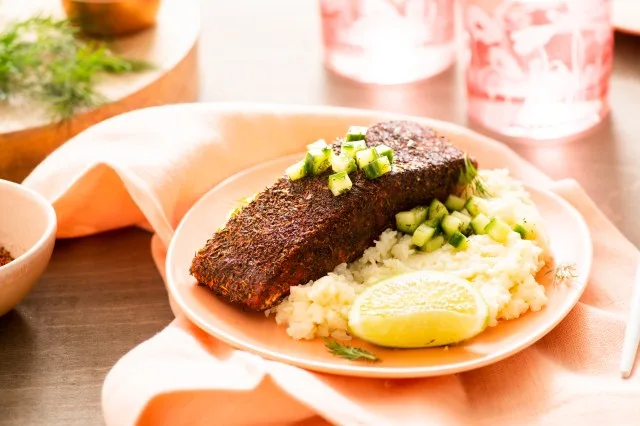 Low Carb Superfood of the Month:Salmon