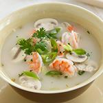 Keto Thai Coconut-Shrimp Soup Recipe | @Atkins