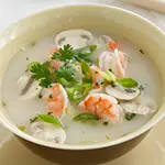Keto Thai Coconut-Shrimp Soup